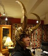 Image result for Loki Helmet Tattoo