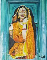 Image result for Drawing of Uttarakhand Culture