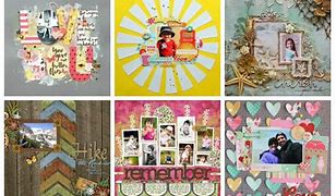 Image result for Scrapbook Layout Ideas