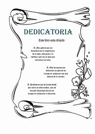 Image result for Dedicatoria Para Un Proyecto