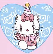 Image result for Hello Kitty Clown