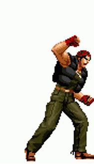 Image result for Ralph KOF