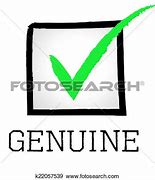 Image result for Genuine Clip Art