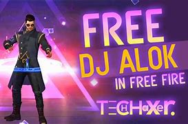 Image result for Free Fire Characters DJ Alok