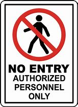 Image result for No Way Sign Funny