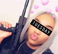 Image result for Hood Gangsta Girl