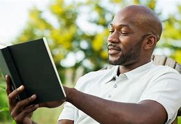 Image result for Black Person Reading a Book