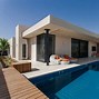 Image result for Modern Flat Roof House Plans