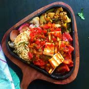 Image result for Crispy Lamb Sizzler with Rice