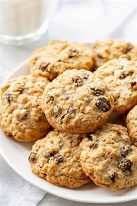 Image result for diabetic oatmeal raisin cookies