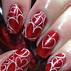 Image result for Simple Valentine's Nail Art