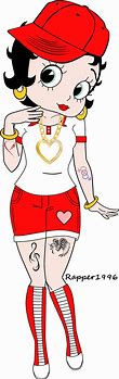 Image result for Gangsta Betty Boop