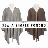 Image result for How to Stitch Poncho