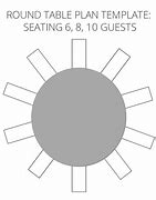 Image result for 10 Chairs Round Table Seating Chart Template