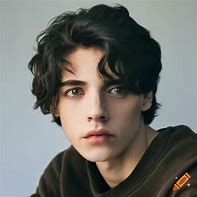 Image result for Man with Dark Hair Green Eyes