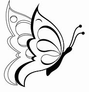 Image result for Flower Clip Art Black and White Drawings