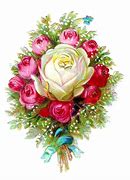 Image result for Victorian Flower Basket Clip Art