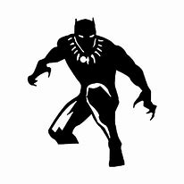 Image result for Black Panther Silhouette