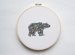 Image result for In the Hoop Applique Bear