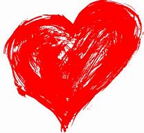 Image result for Heart Sketch PNG