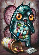 Image result for Lowbrow Art