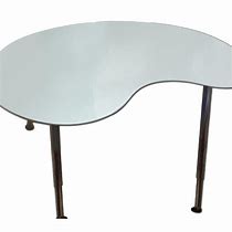 Image result for IKEA Metal Glass Desk