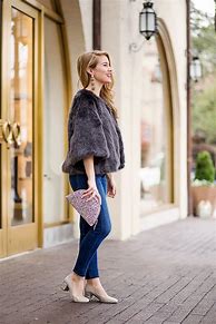 Image result for Faux Fur Winter Cape