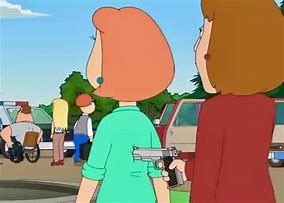 Image result for Pointing Gun Behind Back Meme