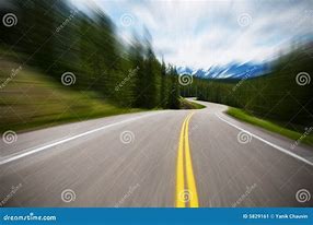 Image result for Road Going by Fast