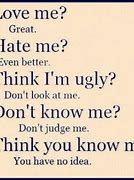 Image result for No One Knows Me Quotes