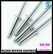 Image result for Stainless Steel Blind Rivets