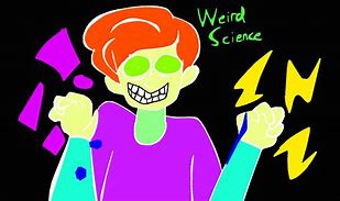 Image result for Weird Science Art