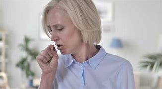 Image result for Old Lady Coughing