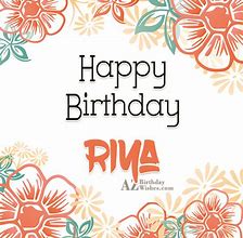 Image result for Happy Birthday Riya Cake