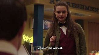 Image result for 13 Reasons Why Poem