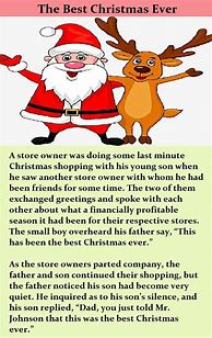 Image result for Funny Short Christmas Story