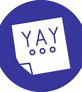 Image result for Yay Sign