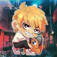 Image result for Denji Chainsaw Man Chibi