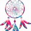 Image result for Dream Catcher Kpop Logo.png