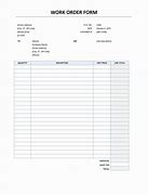 Image result for Cake Order Form Word Document