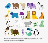 Image result for Noah's Ark Animals Printable