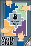 Image result for Math Club Activities