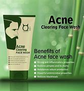 Image result for Acne Face Wash for Men