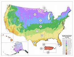 Image result for USDA Plant Zones