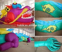 Image result for Inflatable Dragon Kite