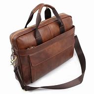 Image result for Designer Leather Laptop Bags for Men