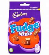 Image result for Mini Cadbury Fudge Wrapper