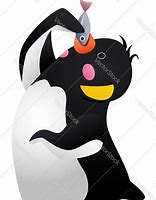 Image result for Linux Penguin Eating Fish