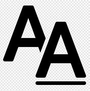 Image result for Font Main Icon