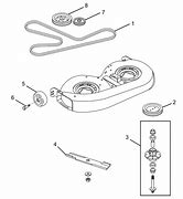 Image result for John Deere 100 Series Mower Deck